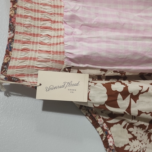 Universal Thread Patchwork Maxi Dress NWT - Picture 5 of 6